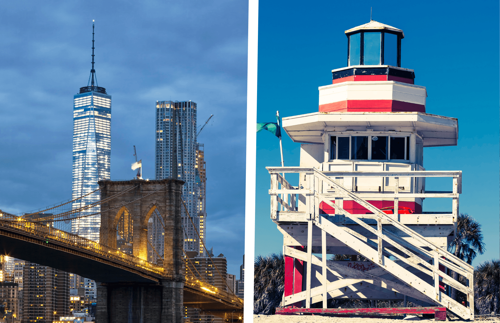 New York City -> Hamptons